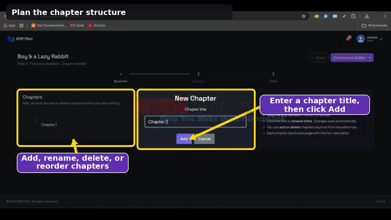 KDPilot-Demo-8-chapter