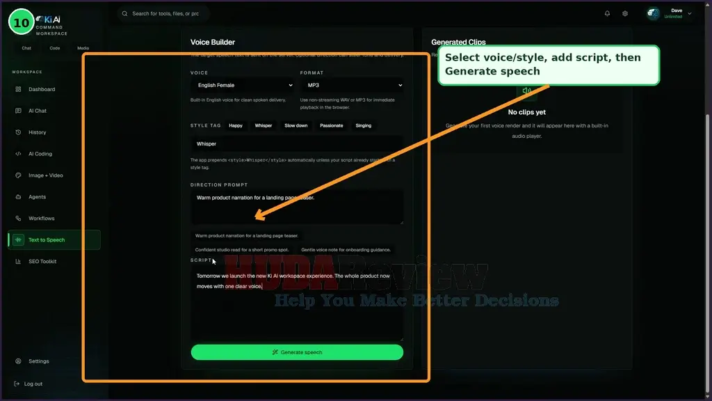 Ki3-AI-Demo-10-text-to-speech