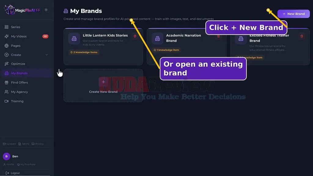 MagicFlix-AI-Demo-1-create