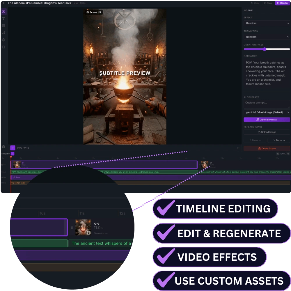 MagicFlixAI-2-Feature-9-Easily