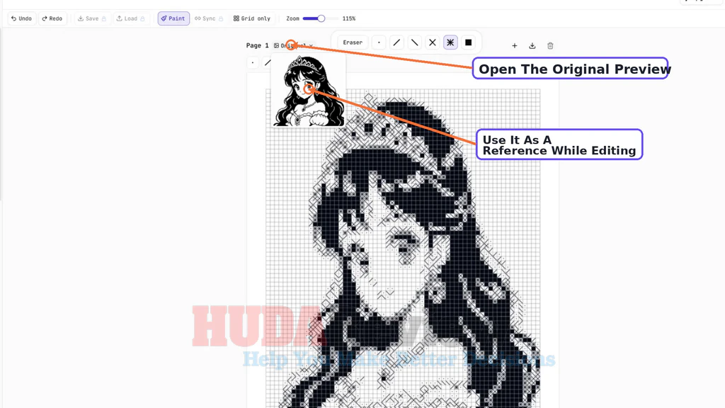 Monochrome-Mosaic-demo-10-check