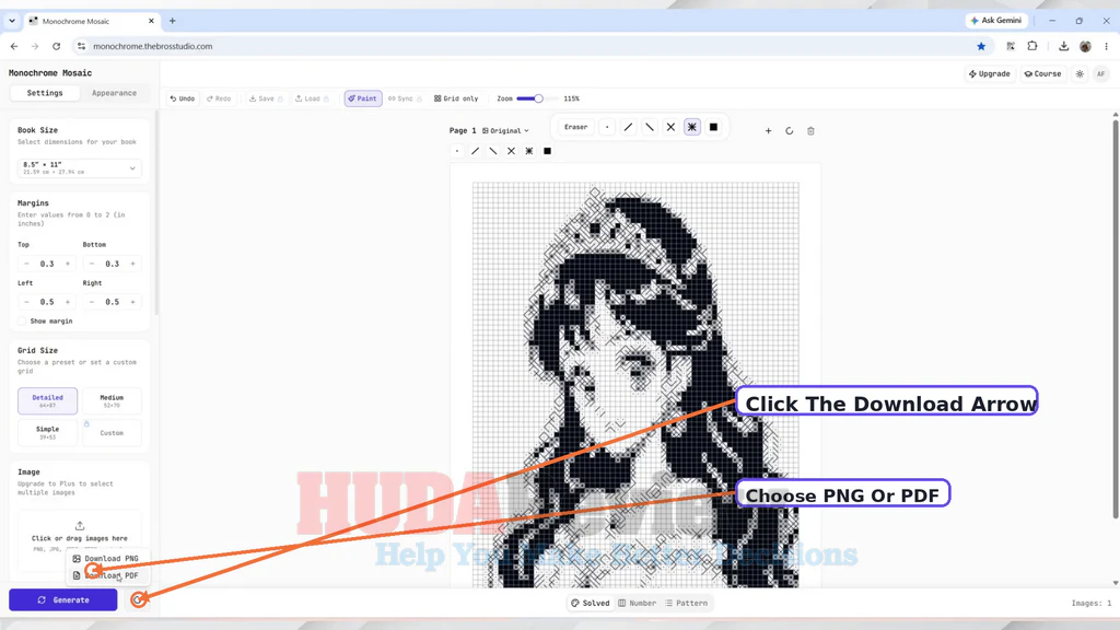 Monochrome-Mosaic-demo-11-download