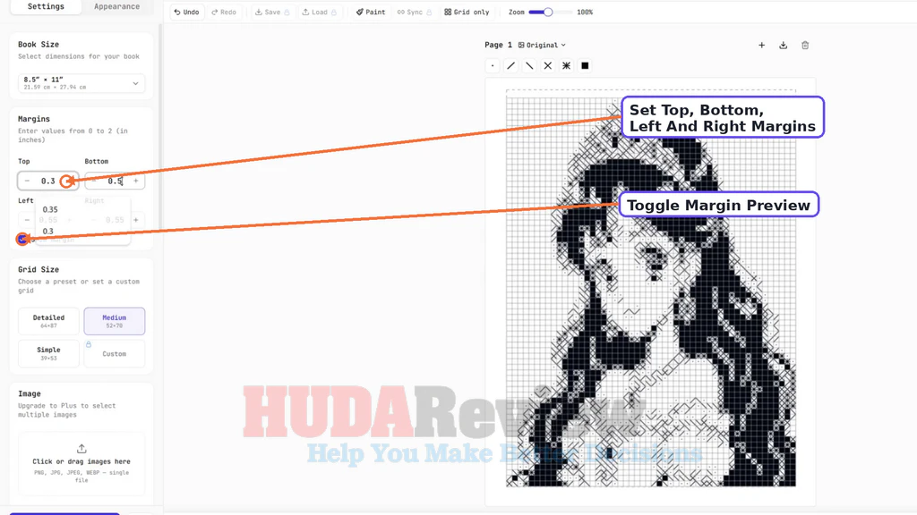 Monochrome-Mosaic-demo-4-set