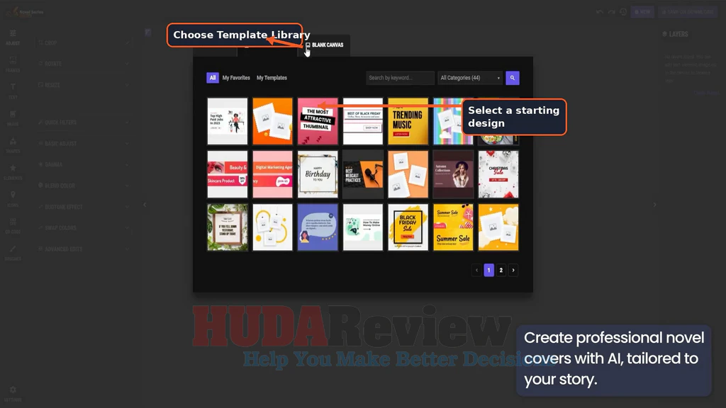 Novel-Series-Creator-demo-12-choose