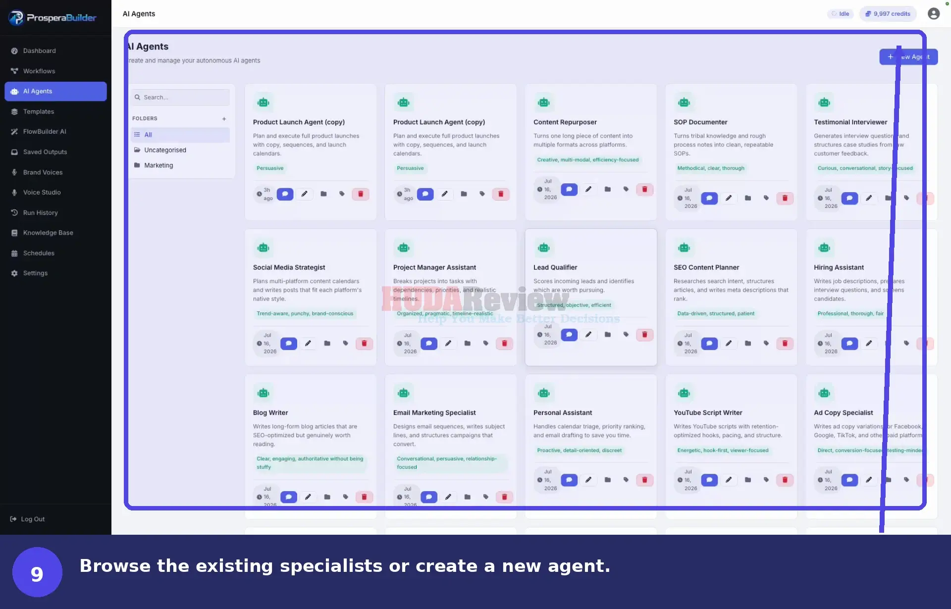ProsperaBuilder-Demo-9-agents