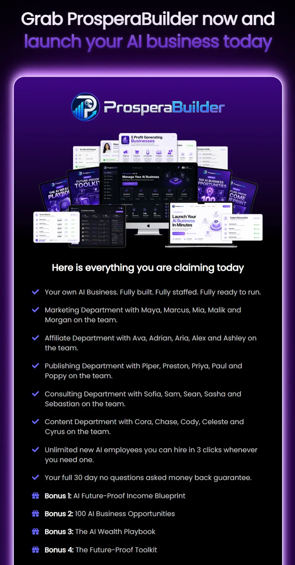 ProsperaBuilder-Recap