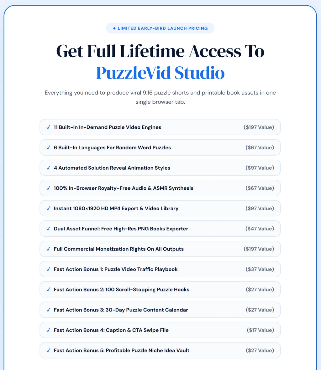 PuzzleVid-Studio-price
