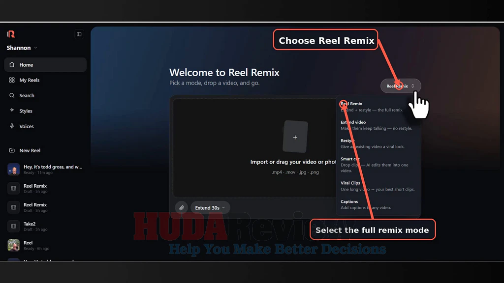 Reel-Remix-demo-1-Select