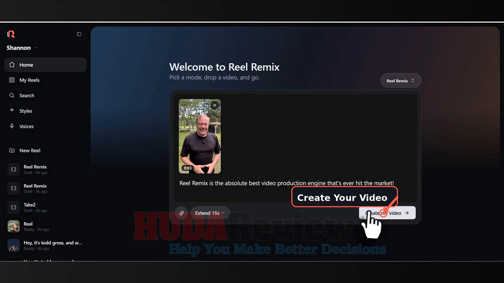 Reel-Remix-demo-4-Create