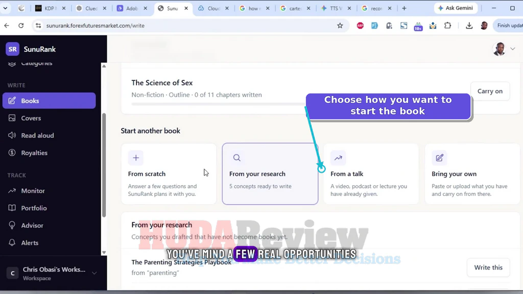 RoyaltyMiner-AI-demo-8-Choose