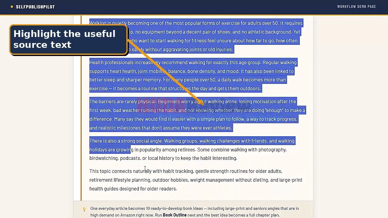Self-Publish-Pilot-Demo-1-highlight