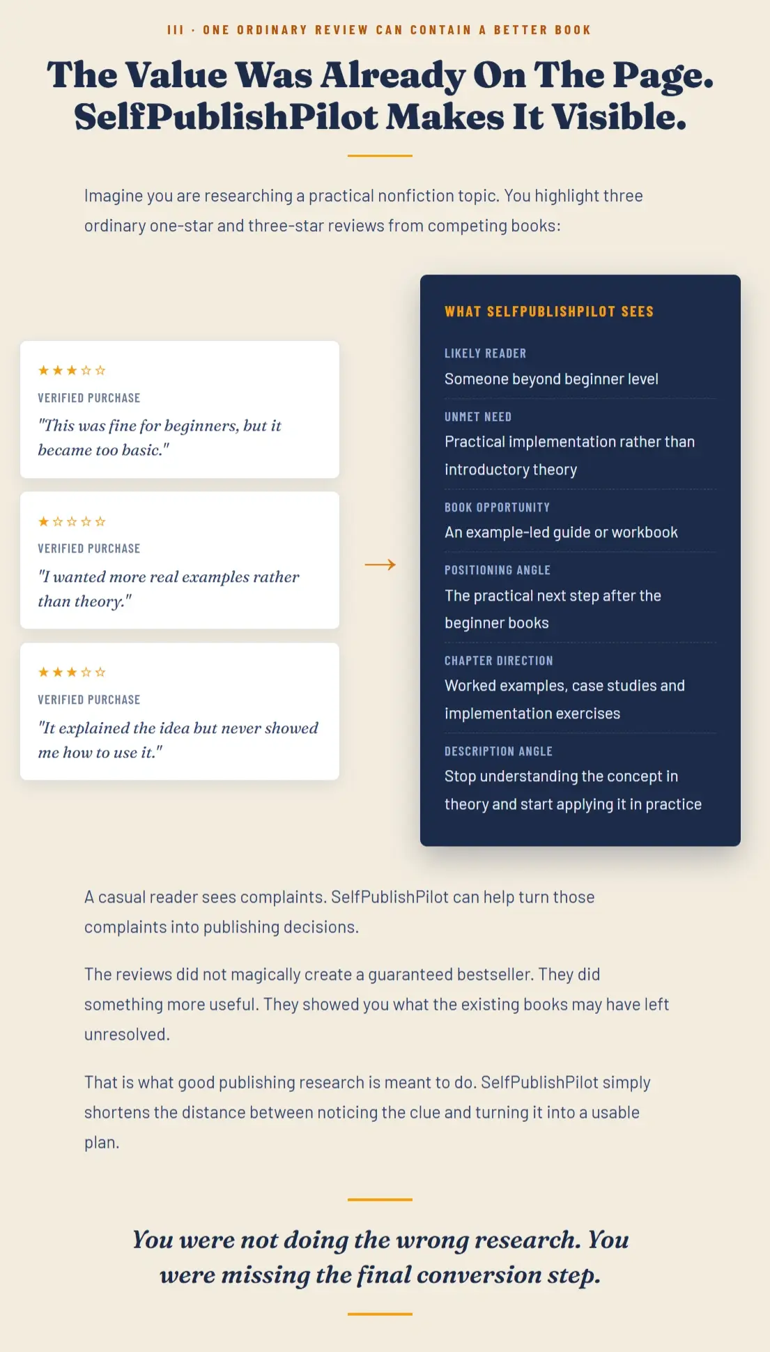 Self-Publish-Pilot-Why