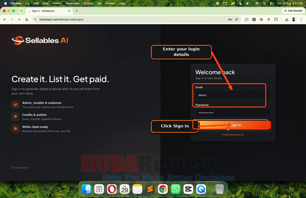 Sellables-AI-demo-1-signin