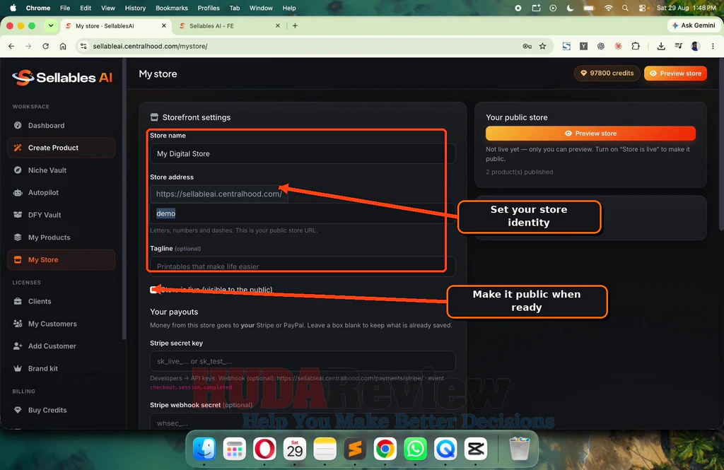 Sellables-AI-demo-11-configure