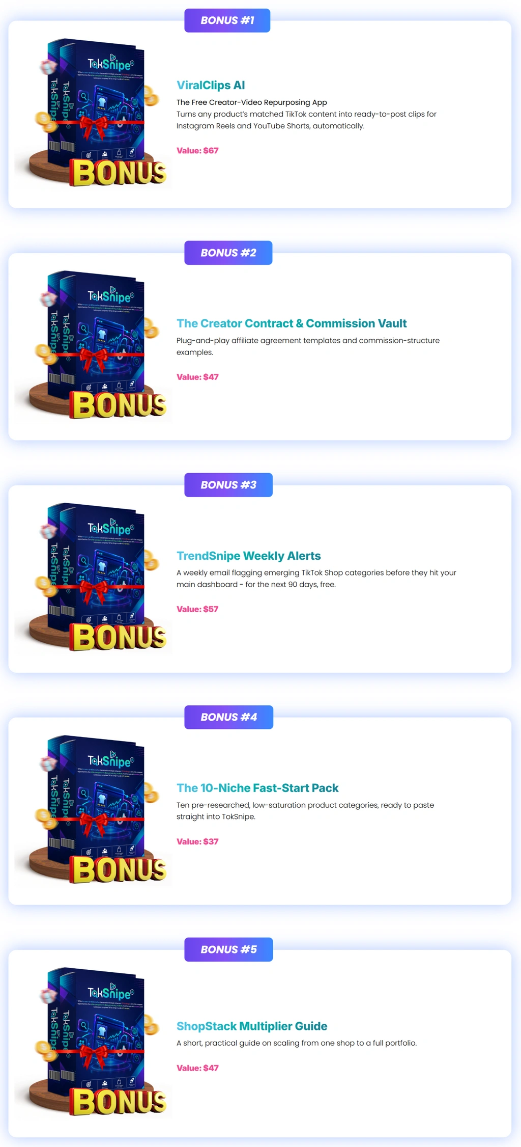 TokSnipe-ai-bonus