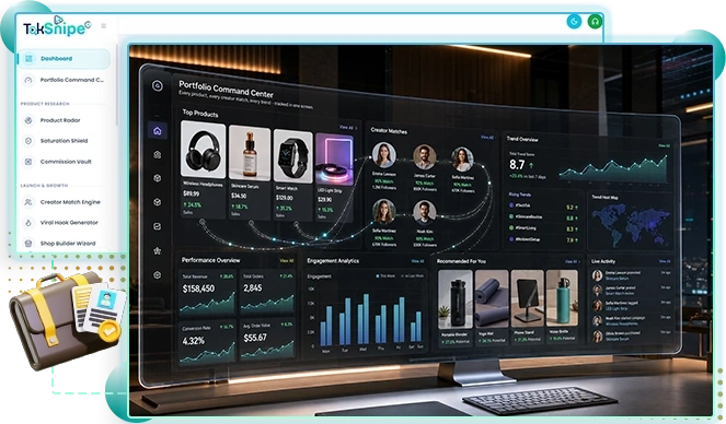 TokSnipe-ai-feature-8-Portfolio