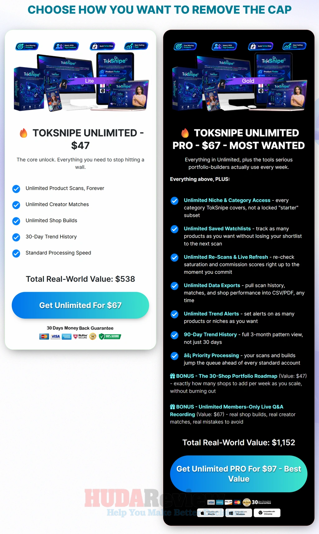 TokSnipe-ai-oto-1-unlimited