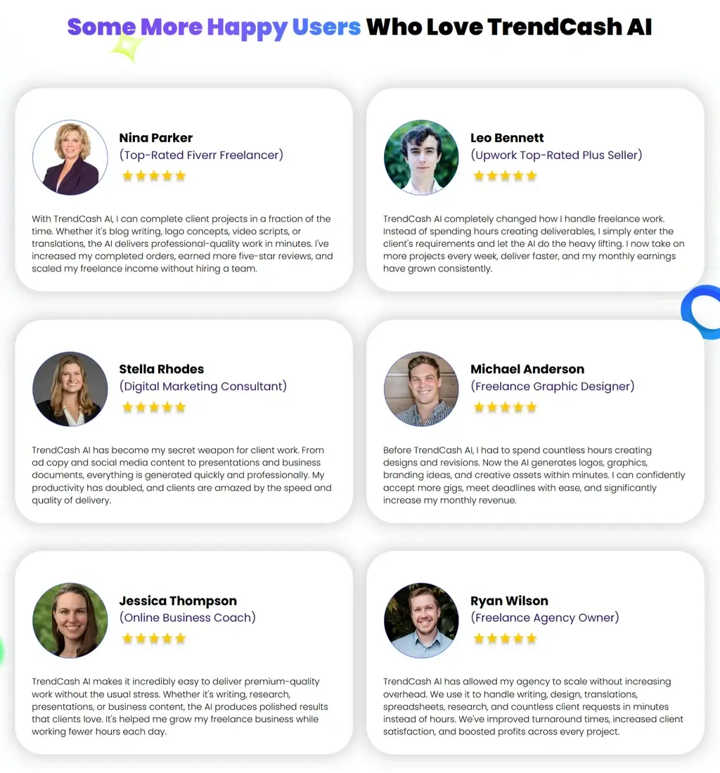 TrendCash-AI-Feedback