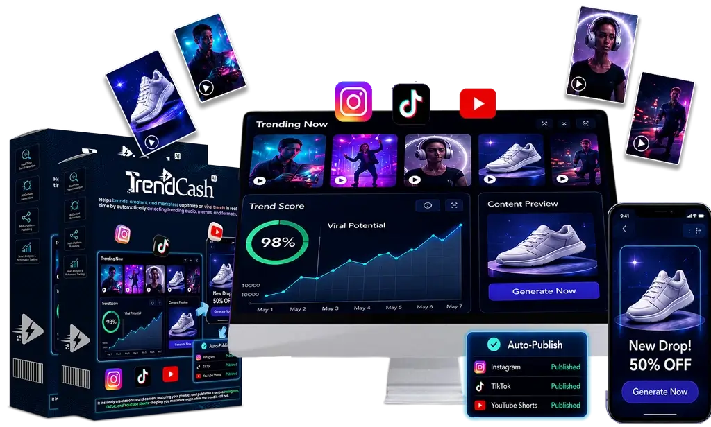 TrendCash-AI-Review-Box