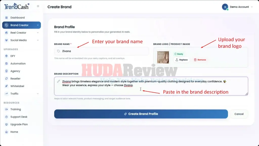 TrendCash-AI-demo-2-brand
