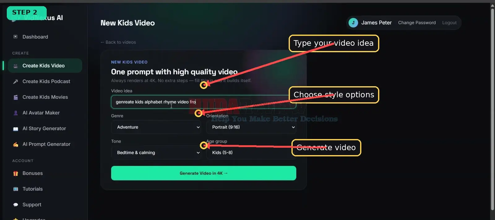 Comparison With Competitors of VidNexus AI - All In One Faceless Kids Channel Platform