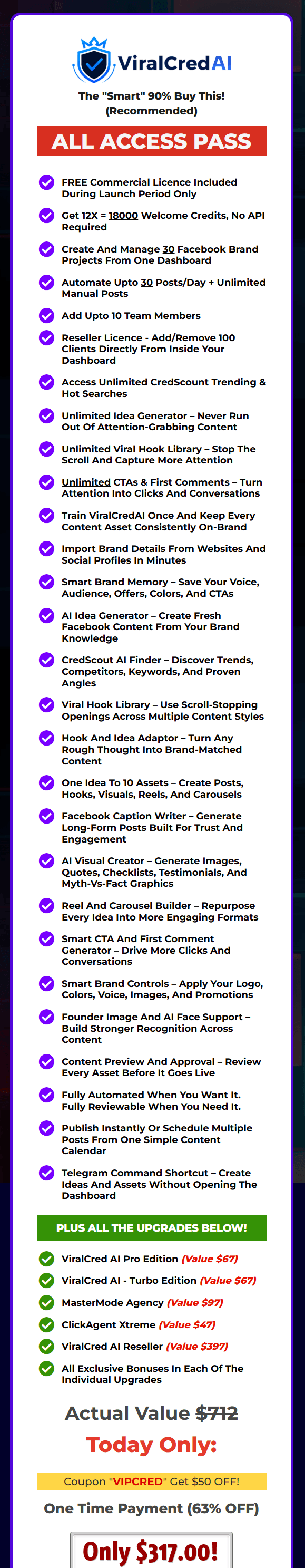 ViralCred-AI-Bundle-Recap