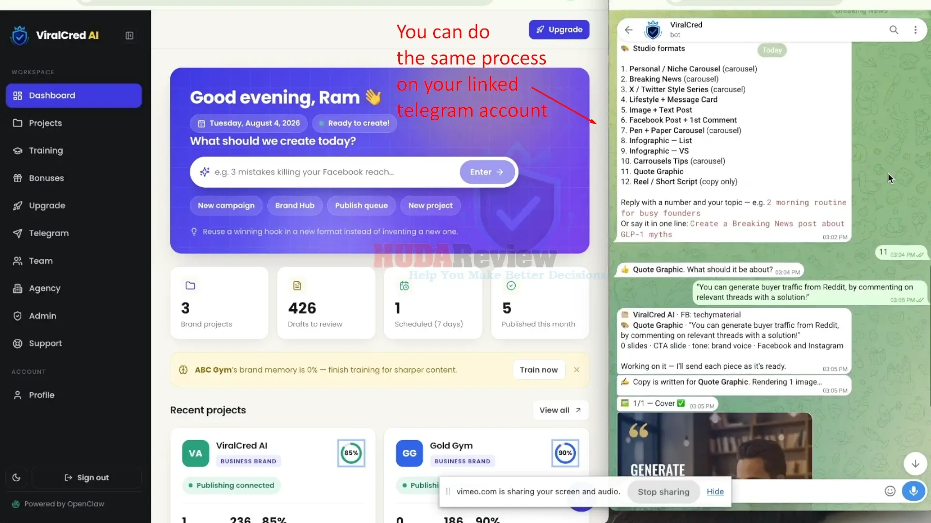 ViralCred-AI-Demo-15-telegram