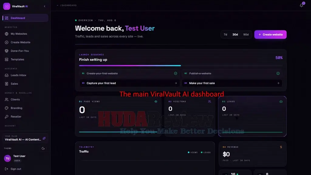 ViralVault-AI-Demo-2-dashboard