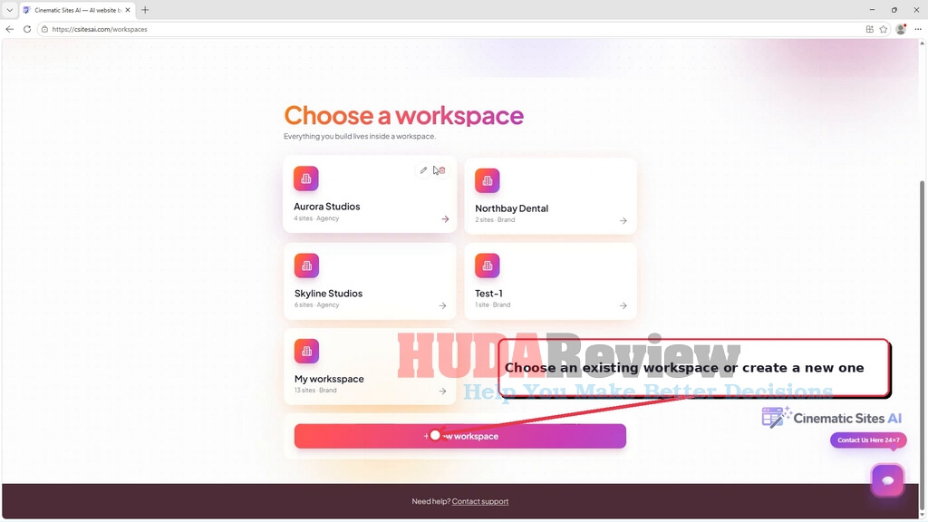 cinematic-sites-ai-step-2