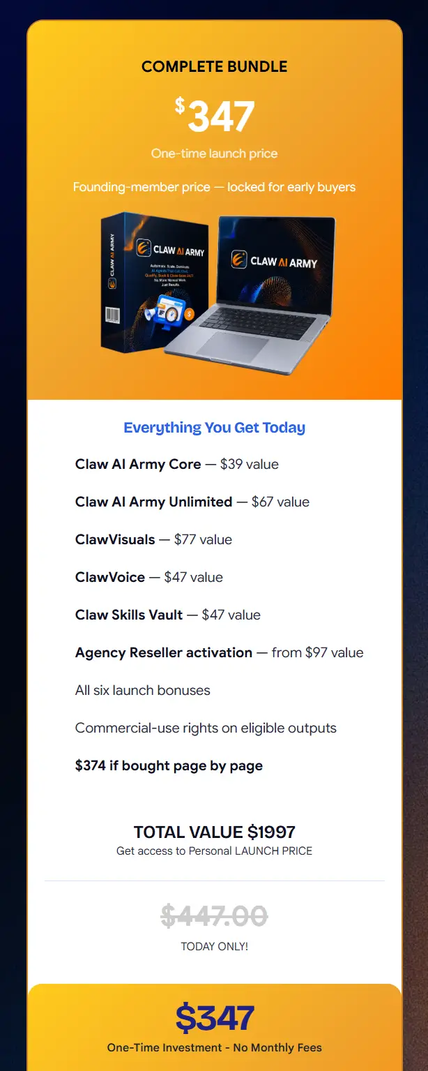 claw-ai-army-review-bundle-recap