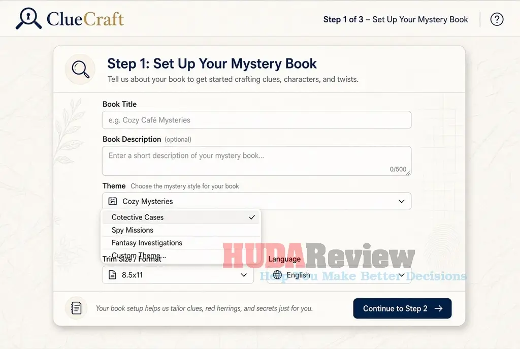 cluecraft-app-step-1