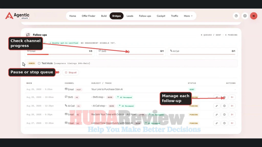 Agentic-Affiliate-demo-17-Queue