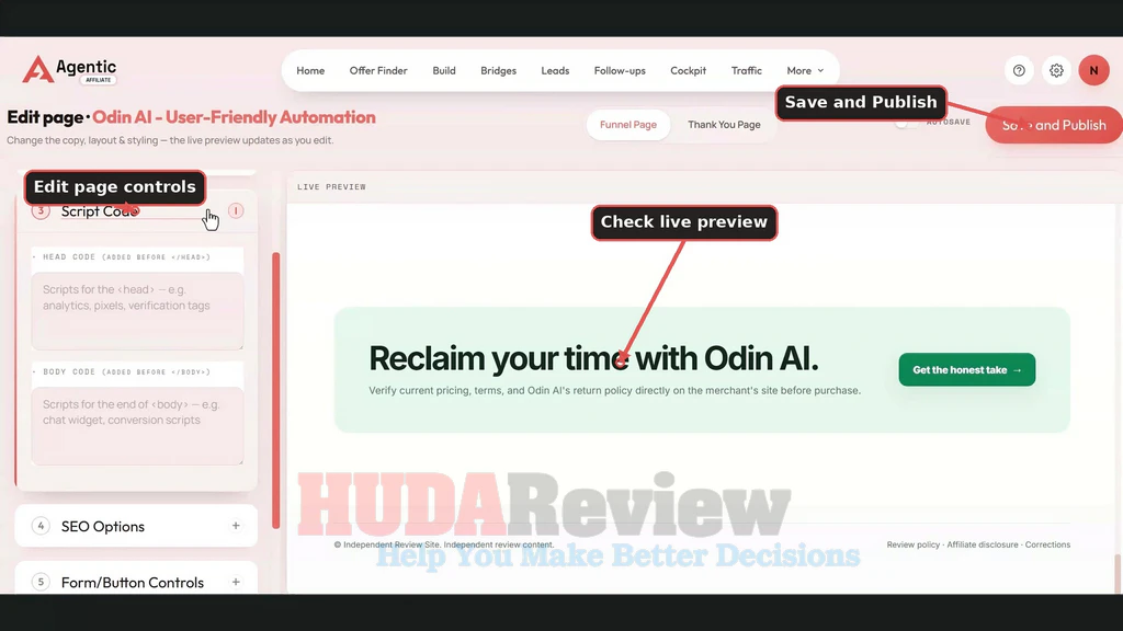 Agentic-Affiliate-demo-8-Customize
