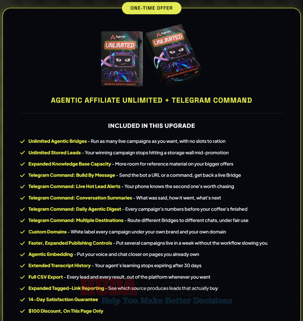 Agentic-Affiliate-oto-1-recap