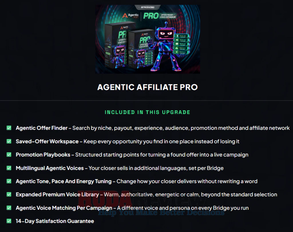Agentic-Affiliate-oto-2-recap
