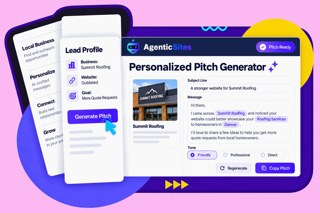 Agentic-Sites-feature-12-Personalized