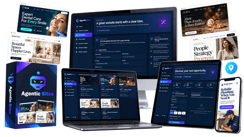 Agentic-Sites-review