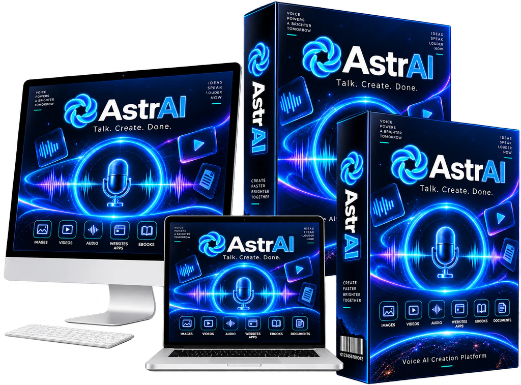 AstrAI Review: A Voice-Powered AI Studio for Content Creation and Client Services