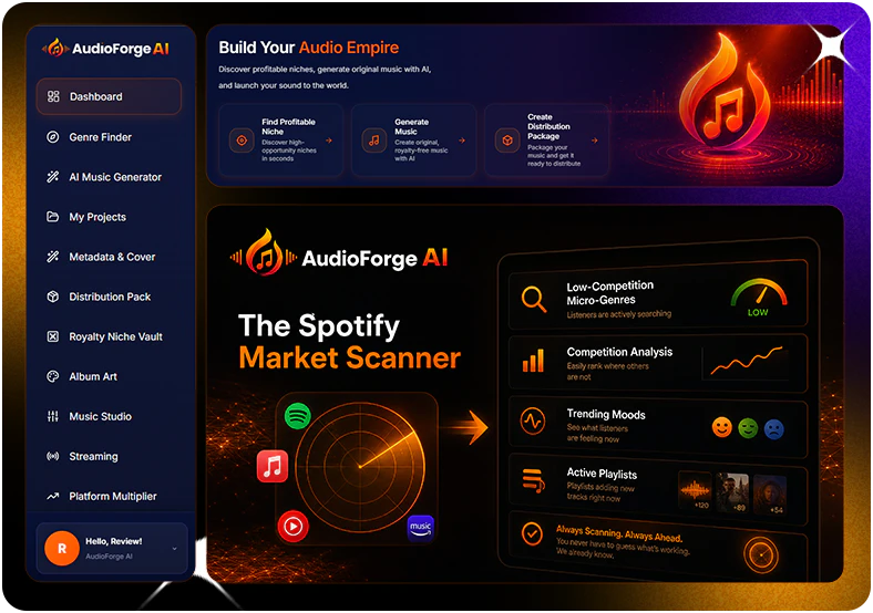 AudioForge-AI-feature-1-Spotify