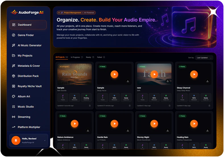 AudioForge-AI-feature-10-Live