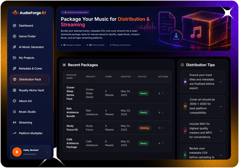 AudioForge-AI-feature-16-Scheduler