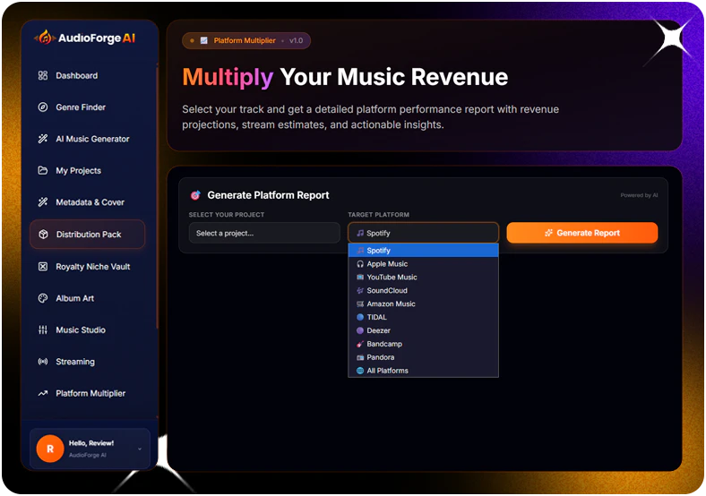 AudioForge-AI-feature-17-Publisher