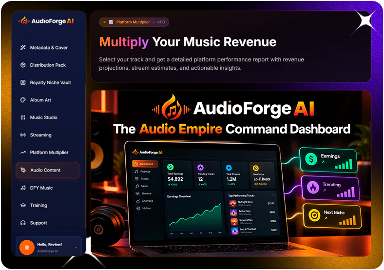 AudioForge-AI-feature-18-Dashboard