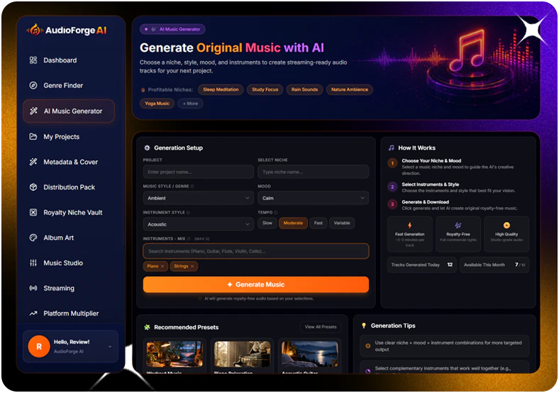 AudioForge-AI-feature-3-Writer