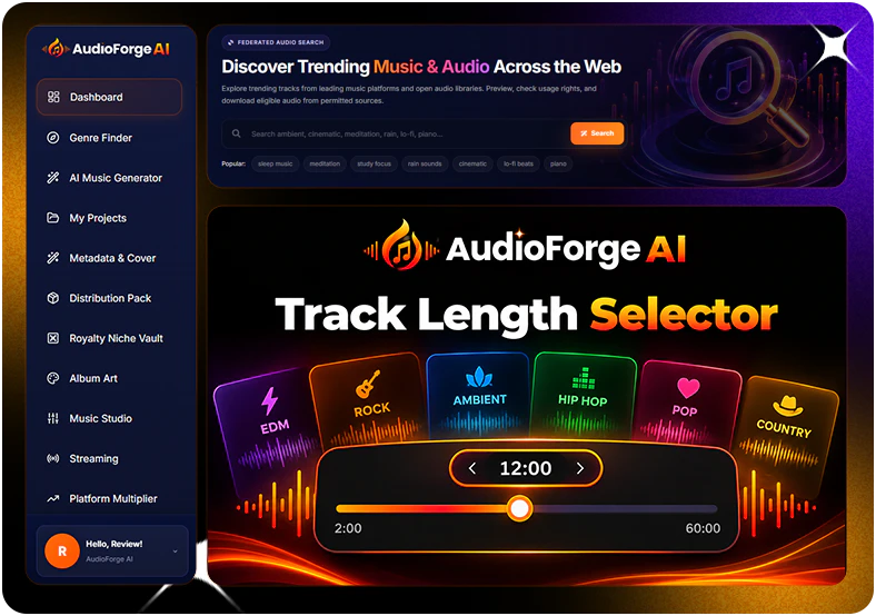 AudioForge-AI-feature-8-Track