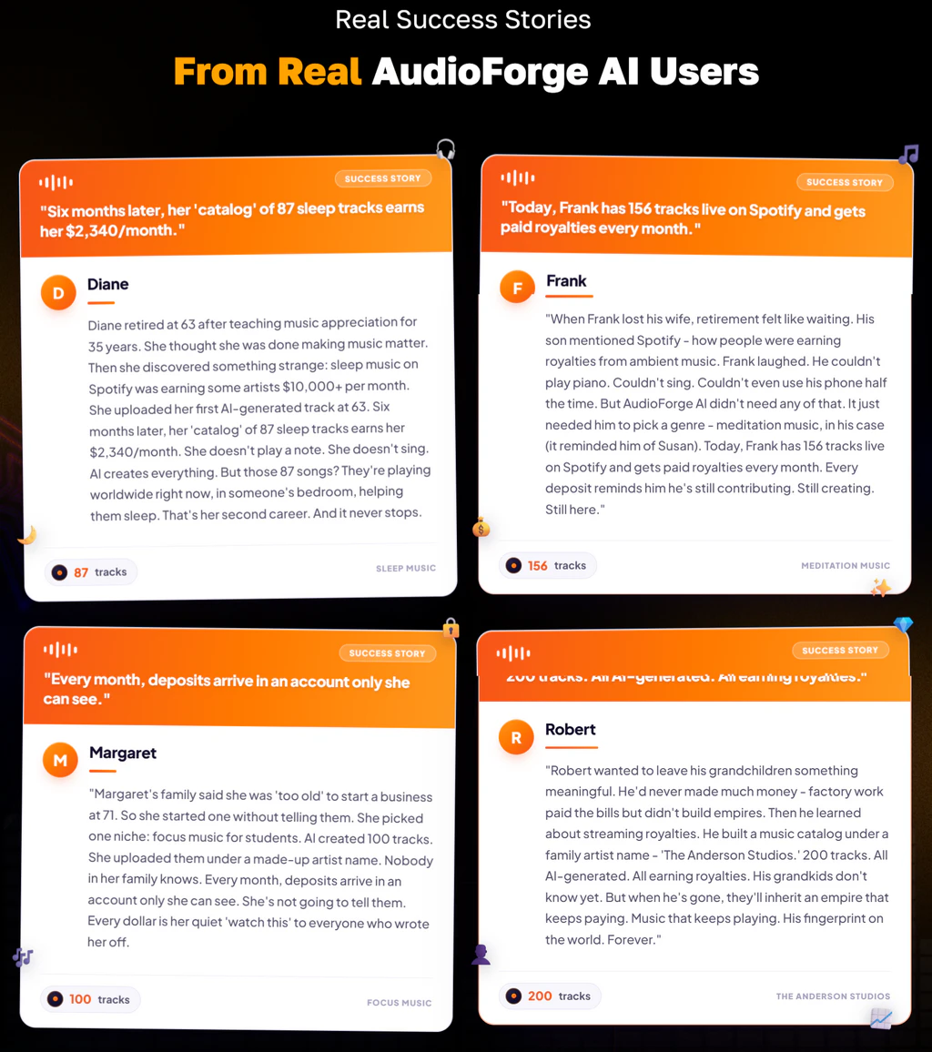 AudioForge-AI-who