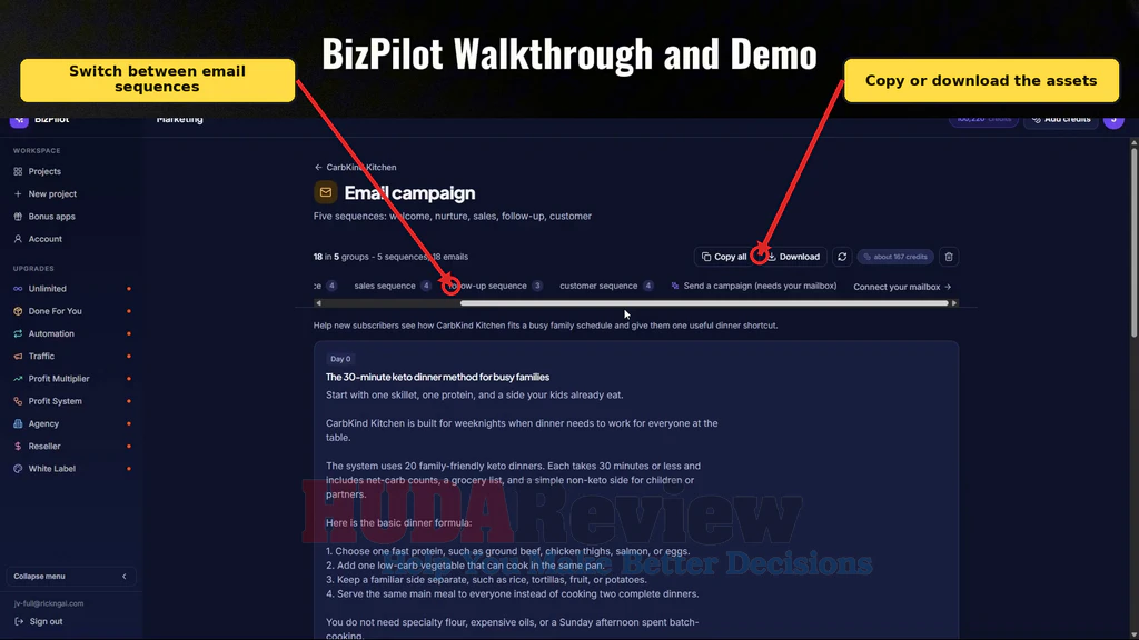 BizPilot-demo-12-Campaign