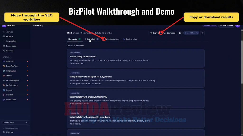 BizPilot-demo-14-SEO