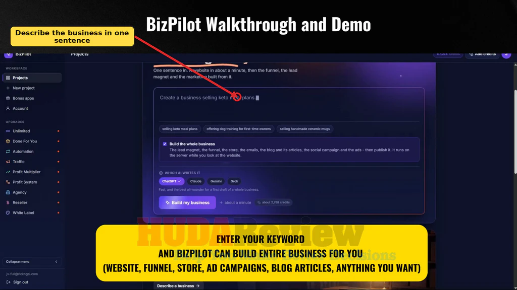 BizPilot-demo-2-Describe