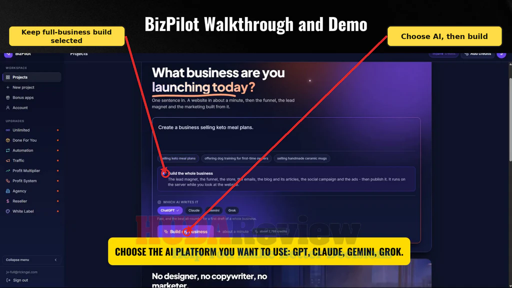 BizPilot-demo-3-Choose